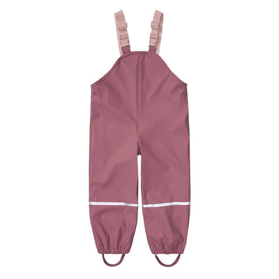 Pantalones Impermeables para Niños con Forro Polar y Tirantes - Image 3