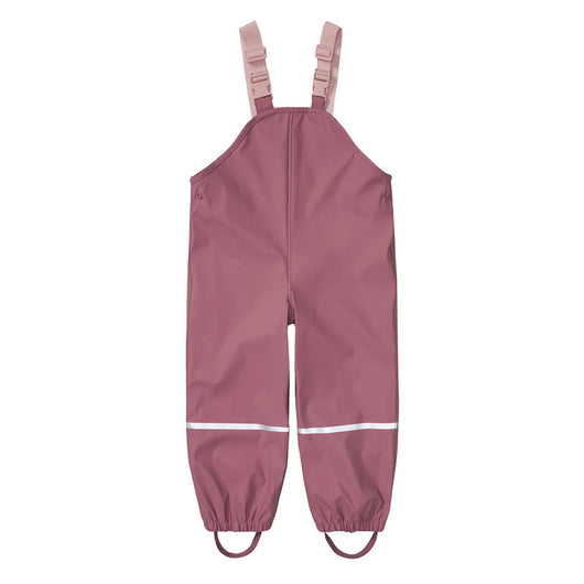 Pantalones Impermeables para Niños con Forro Polar y Tirantes - Image 3