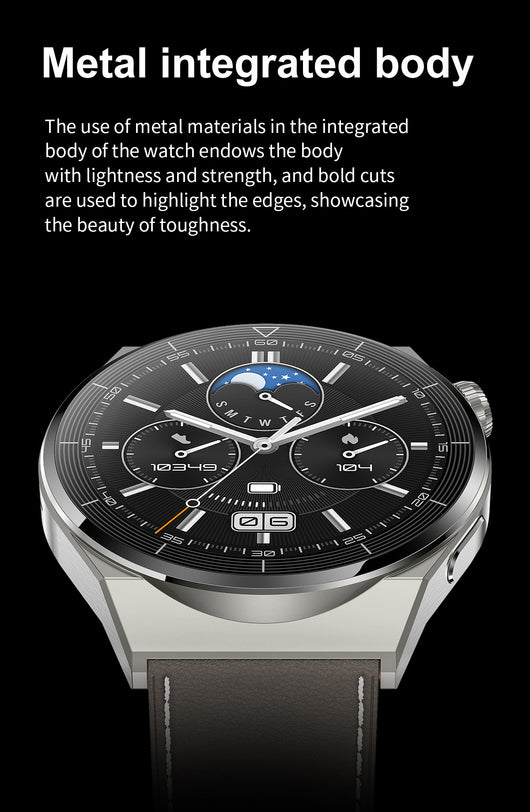 Reloj Inteligente Bluetooth con Llamadas para Hombres - Image 34