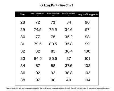 Pantalones Casuales Retro de Cintura Alta Corte Recto para Hombre - Image 5