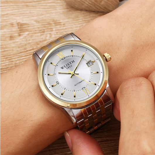 Reloj Automático Mecánico Impermeable para Hombre de Negocios - Image 9
