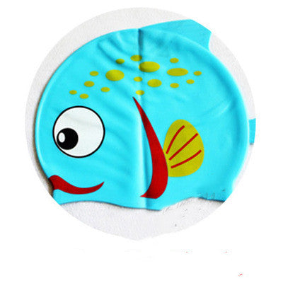Gorro de Natación de Silicona para Niños con Dibujos Animados - Image 11