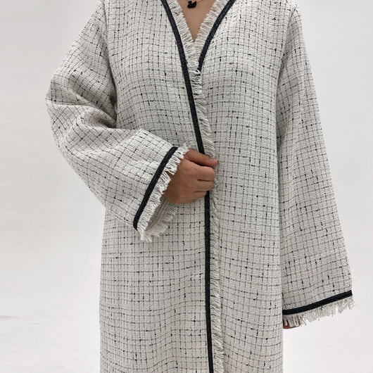 Vestido Cardigan Turco Dubai Otoño Invierno - Image 31