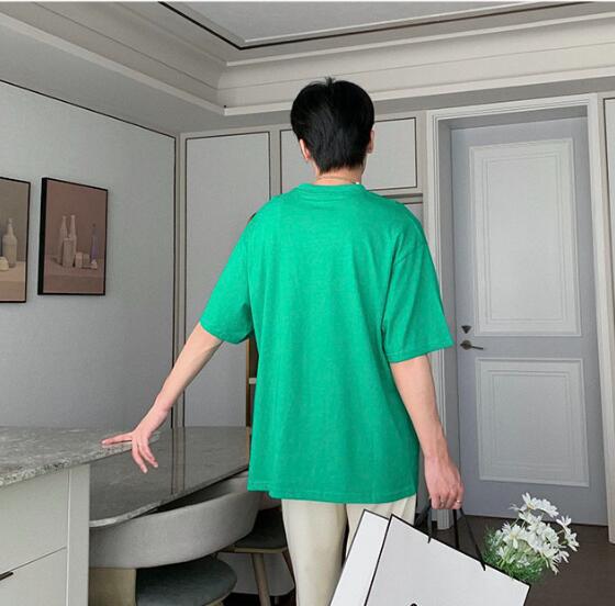 Playera Manga Corta para Hombre Estilo Urbano Tendencia