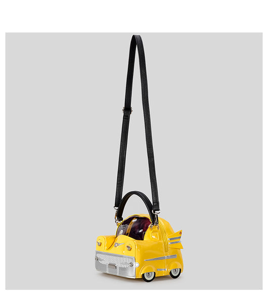 Bolso Cartera Diseño Auto Adorable - Image 11