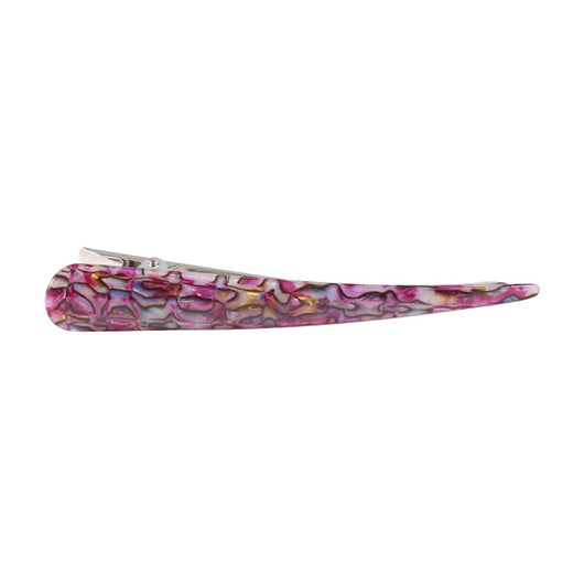Pinzas de Cabello Acrílicas Metálicas - Accesorios Elegantes para Peinados - Image 8