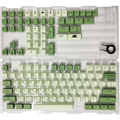 Teclado Mecánico 124 Teclas Matcha - Keycaps PBT Sublimados - Image 33