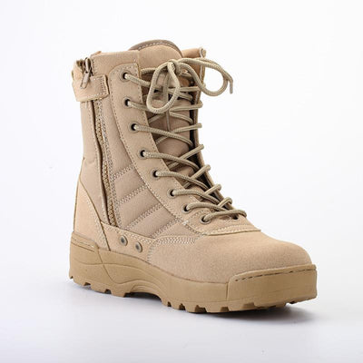 Botas Tácticas Altas Transpirables para Clima Cálido - Image 5