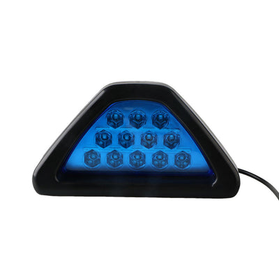 Luz LED Trasera Universal para Auto y Moto - Freno y Advertencia Triangular - Image 6