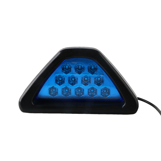 Luz LED Trasera Universal para Auto y Moto - Freno y Advertencia Triangular - Image 6