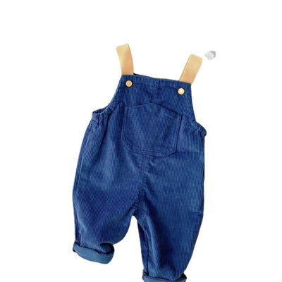 Overoles de Mezclilla para Niños y Niñas - Estilo Casual Perfecto - Image 12