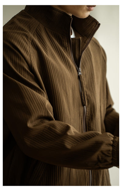 Chaqueta Cuello Americano para Hombre Primavera Otoño - Image 26