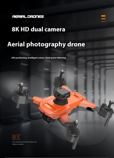 Dron con Evasión de Obstáculos y Cámara 4K Ultra HD - Image 15