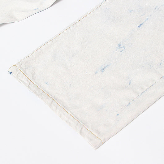 Jeans Rectos Cintura Alta con Degradado Tie Dye - Image 3