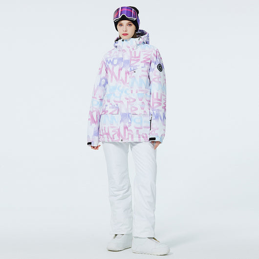 Traje de Esquí Impermeable y Cortavientos para Mujer - Image 2