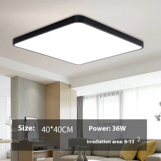 Lámpara LED Rectangular para Techo - Luz Moderna para Sala, Oficina y Comedor - Image 13