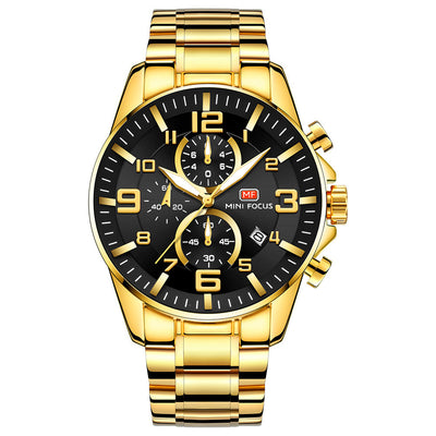 Reloj de Acero Inoxidable Luminoso Resistente al Agua para Hombre - Image 13