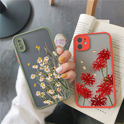 Funda Protectora Floral con Diseño de Orificios Precisos - Image 4