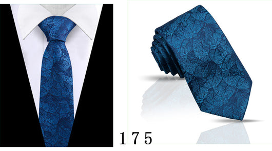 Corbata Casual Ejecutiva de Poliéster Jacquard para Hombre - Image 55