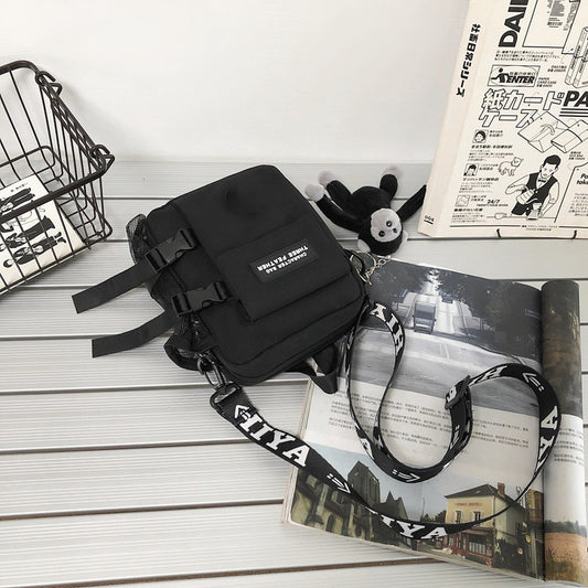 Bolso Bandolera Casual de Nylon para Hombre - Diseño Moderno y Funcional - Image 2