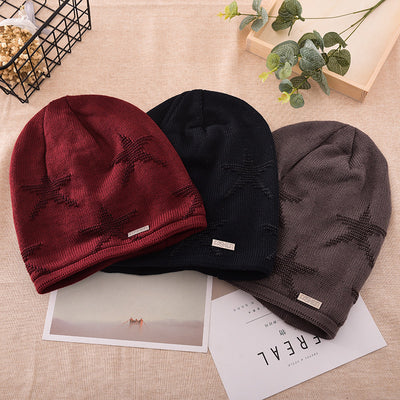 Gorro Tejido de Lana para Hombre - Abrigo Outdoor Premium - Image 16