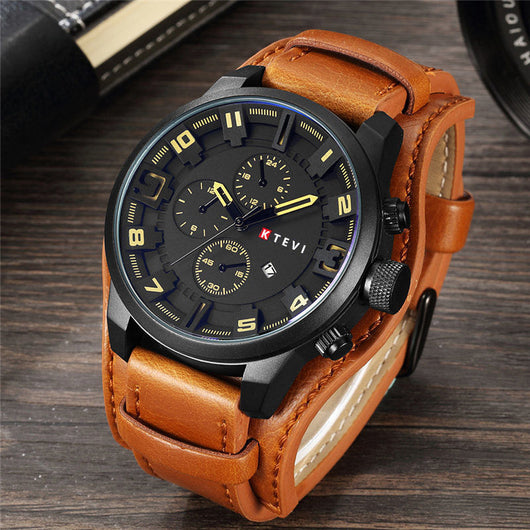 Reloj Deportivo Coreano para Hombre con Pantalla Grande y Diseño Moderno - Image 8