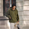 Parka Táctica con Capucha Camuflaje - Abrigo Impermeable para Aventuras