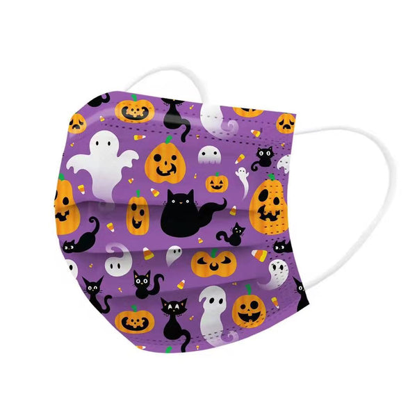 Halloween Masks with Themed Design - Protection and Fun