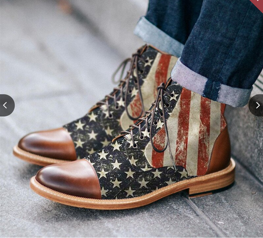 Botas Martin Estilo Británico Retro - Botines Cortos para Hombre - Image 8