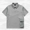 Polo Deportivo Hombre con Diseño Combinado