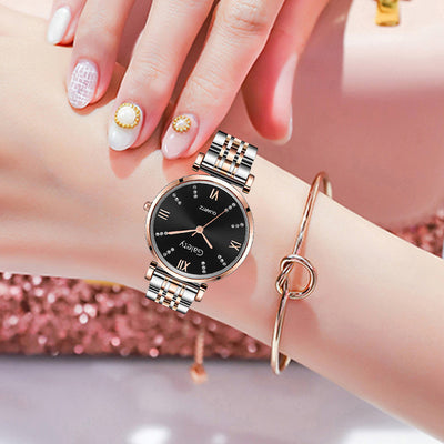Reloj de Cuarzo Elegante para Mujer con Diamantes y Diseño de Moda - Image 22