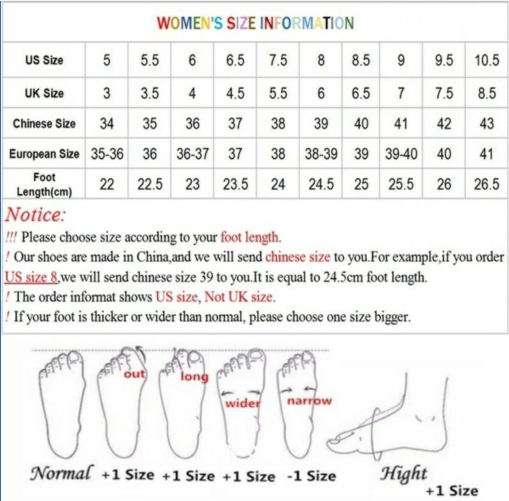 Zapatos Casuales Cómodos para Mujer Talla Grande - Image 6