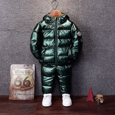 Conjunto de Algodón con Plumón para Niños - Image 10