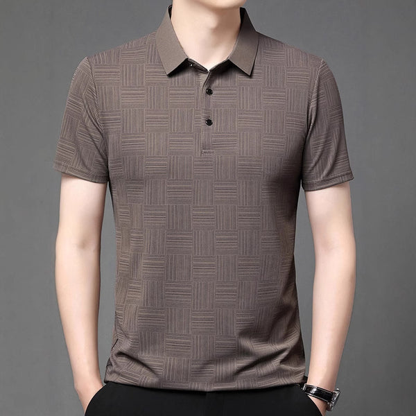 Polo Slim Fit Transpirable con Solapa - Elegancia Moderna para Hombre