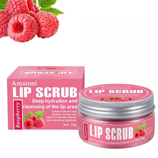 Exfoliante Labial con Sabores Frutales - Hidratación y Nutrición Intensas - Image 6
