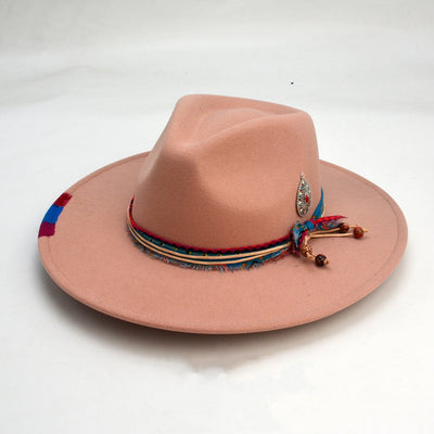 Gorro de Lana Británica Estilo Clásico para Otoño e Invierno