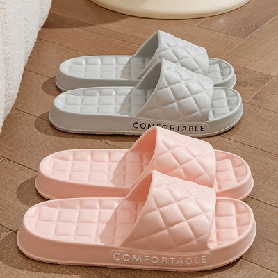 Pantuflas de Casa para Hombre y Mujer con Diseño Escocés - Suela Suave y Silenciosa - Image 6