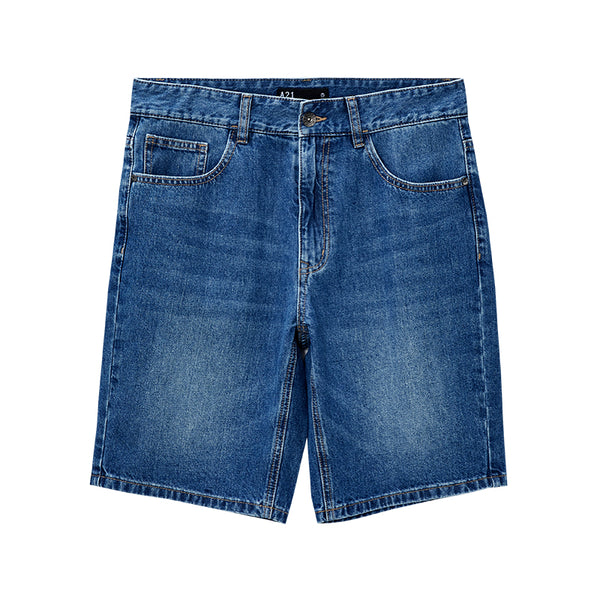 Pantalones Cortos Casuales de Algodón para Hombre - Image 3