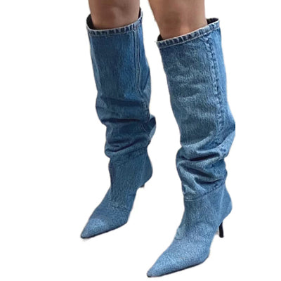 Colección de Botas Vaqueras y Tacones para Mujer - Image 3