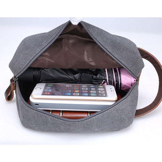 Billetera de Lona Resistente para Hombre - Monedero Compacto Multiuso - Image 3