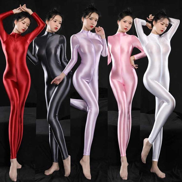 Pantalones de Culturismo Silky - Brillo Oleoso, Máxima Elasticidad y Ligereza