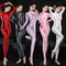 Pantalones de Culturismo Silky - Brillo Oleoso, Máxima Elasticidad y Ligereza