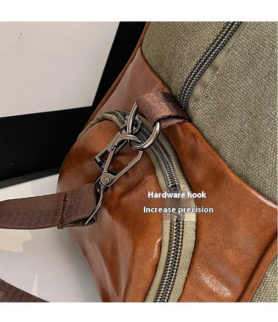 Maleta de Viaje Empresarial Plegable con Forro Impermeable de Gran Capacidad - Image 33