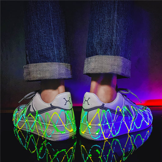 Tenis Deportivos Casual Luminosos para Hombre - Tendencia Actual - Image 12