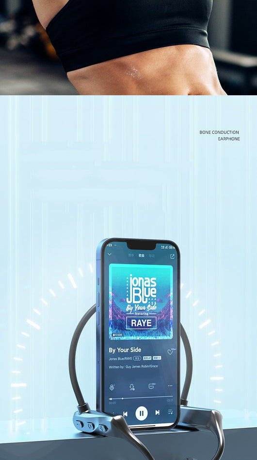 Auriculares Deportivos K69 con Conducción Ósea - Bluetooth Inalámbricos de Gancho Abierto - Image 8