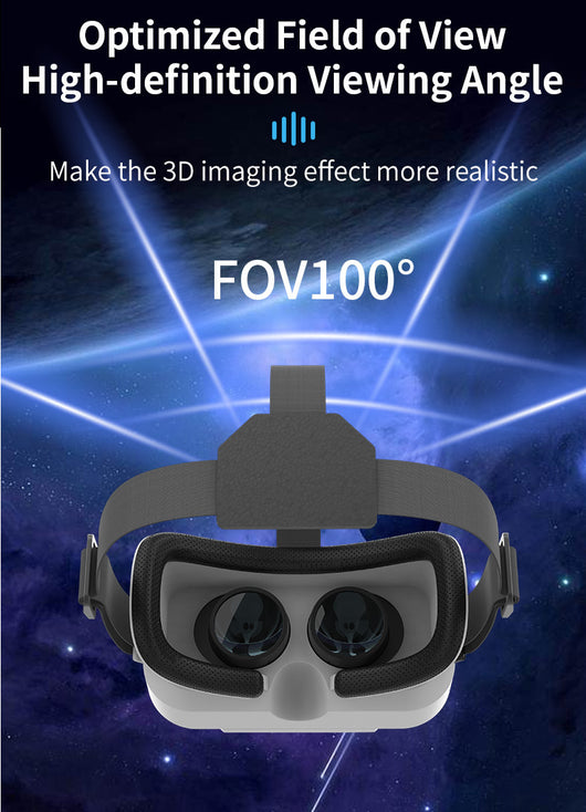 Gafas de Realidad Virtual 3D - Consola Integrada de Juegos e Películas Inmersivas - Image 30
