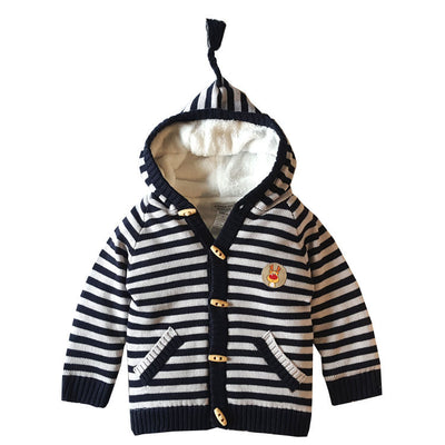 Suéter Polar Grueso de Algodón para Niños - Image 15