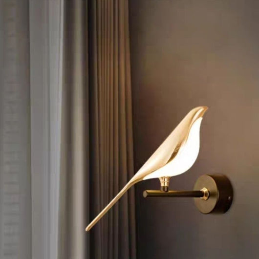 Lámpara de Pared Minimalista para Dormitorio - Diseño Moderno Magpie