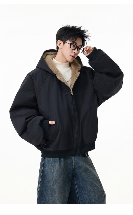 Abrigo de Invierno Premium con Capucha para Hombre - Image 12