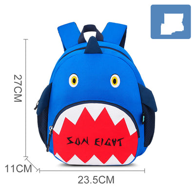 Mochila Ligera para Niños con Dibujos Animados para Primaria - Image 15